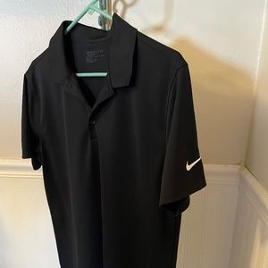 Mens Medium NIKEGolf Dry-fit shirt